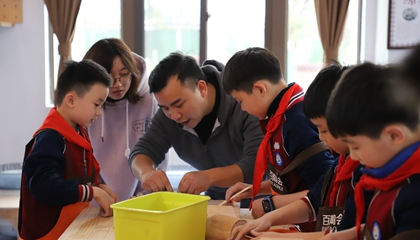 學(xué)習：以陶藝賦能新時(shí)代勞動(dòng)教育。
